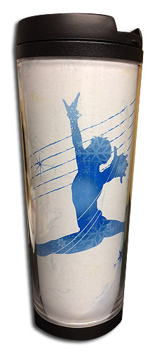 Yuri On Ice!!! - Yuri Sketch Tumbler, an officially licensed product in our Yuri!!! On Ice Mugs & Tumblers department.