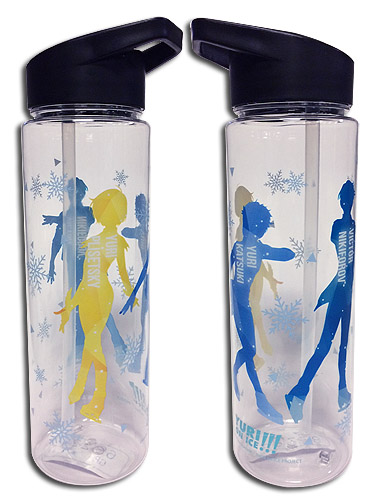 Yuri On Ice!!! - Tritan Water Bottle, an officially licensed product in our Yuri!!! On Ice Mugs & Tumblers department.