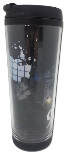 91 Days - Avilio & Nero Tumbler, an officially licensed product in our 91 Days Mugs & Tumblers department.
