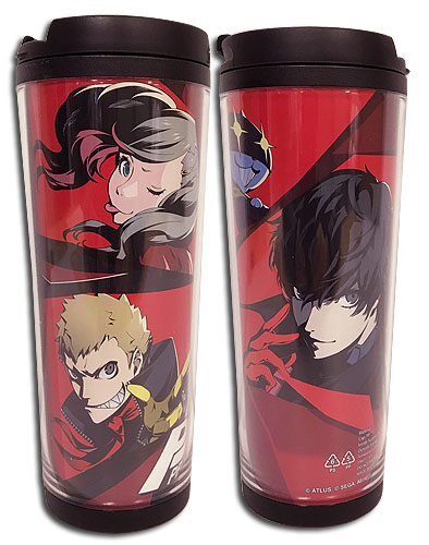 Persona 5 - Group Attack Tumbler, an officially licensed product in our Persona Mugs & Tumblers department.