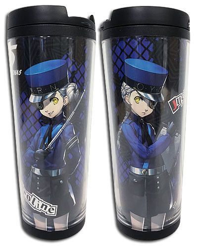 Persona 5 - Carline & Justine Tumbler, an officially licensed product in our Persona Mugs & Tumblers department.