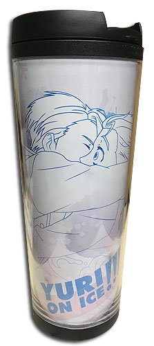 Yuri On Ice!!! - Kiss Image Tumbler, an officially licensed product in our Yuri!!! On Ice Mugs & Tumblers department.