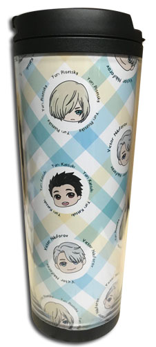 Yuri On Ice!!! - Sd Image Tumbler, an officially licensed product in our Yuri!!! On Ice Mugs & Tumblers department.