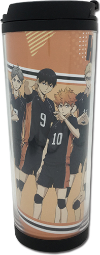 Haikyu!! S2 - Karasuno Group Tumbler, an officially licensed product in our Haikyu!! Mugs & Tumblers department.