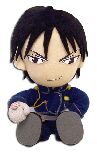 Fullmetal Alchmist Roy (Sitting Pose) Plush, an officially licensed product in our Fullmetal Alchemist Plush department.