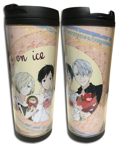 Yuri On Ice!!! - Group Love You Tumbler, an officially licensed product in our Yuri!!! On Ice Mugs & Tumblers department.