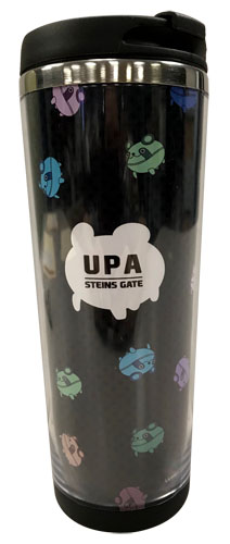Stein;S Gate - Upa Colorful Tumbler, an officially licensed product in our Stein;S Gate Mugs & Tumblers department.