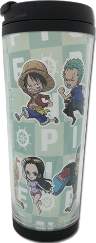 One Piece - Group Run Tumbler, an officially licensed product in our One Piece Mugs & Tumblers department.