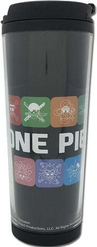 One Piece - Group Symbol Tumbler, an officially licensed product in our One Piece Mugs & Tumblers department.