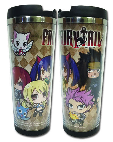 Fairy Tail - S7 Sd #01 Tumbler, an officially licensed product in our Fairy Tail Mugs & Tumblers department.