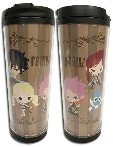 Fairy Tail - S8 Sd #01 Tumbler, an officially licensed product in our Fairy Tail Mugs & Tumblers department.