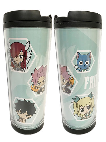Fairy Tail - S8 Sd #02 Tumbler, an officially licensed product in our Fairy Tail Mugs & Tumblers department.