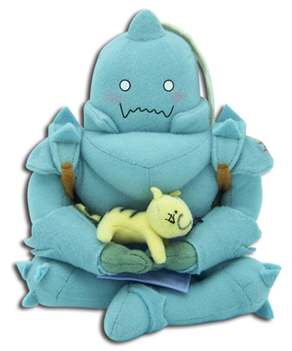 Full Metal Alchemist Alphonse Sitting Plush, an officially licensed product in our Fullmetal Alchemist Plush department.