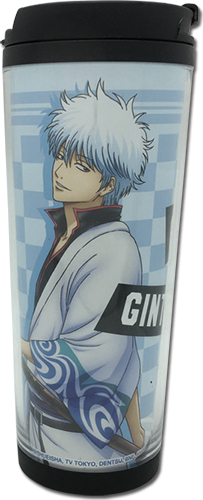 Gintama S3 - Gintoki Tumbler, an officially licensed product in our Gintama Mugs & Tumblers department.
