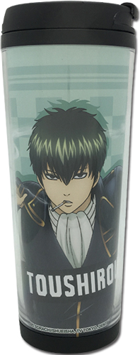 Gintama S3 - Hijitaka Tumbler, an officially licensed product in our Gintama Mugs & Tumblers department.