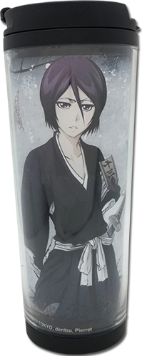 Bleach - Rukia Tumbler, an officially licensed product in our Bleach Mugs & Tumblers department.