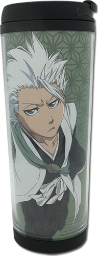 Bleach - Toshiro Tumbler, an officially licensed product in our Bleach Mugs & Tumblers department.