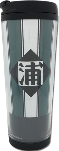 Bleach - Kisuke Symbol Tumbler, an officially licensed product in our Bleach Mugs & Tumblers department.