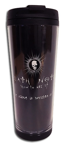 Death Note - Dn Tumbler, an officially licensed product in our Death Note Mugs & Tumblers department.