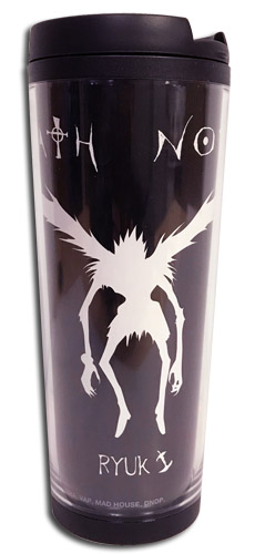 Death Note - Ryuk Tumbler, an officially licensed product in our Death Note Mugs & Tumblers department.