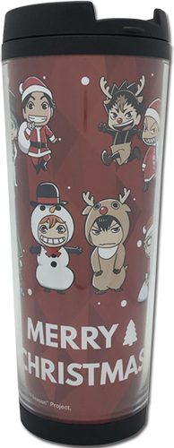 Haikyu!! - Group Christmas Sd Tumbler, an officially licensed product in our Haikyu!! Mugs & Tumblers department.
