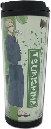 Haikyu!! - Tsukishima & Yamaguchi Yukata Tumbler, an officially licensed product in our Haikyu!! Mugs & Tumblers department.