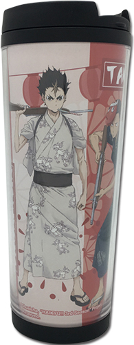 Haikyu!! - Nishinoya, Tanaka, Ennoshita & Yukata Tumbler, an officially licensed product in our Haikyu!! Mugs & Tumblers department.