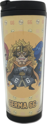 One Piece - Sd Germa 66 Tumbler, an officially licensed product in our One Piece Mugs & Tumblers department.