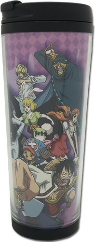 One Piece - Big Group Tumbler, an officially licensed product in our One Piece Mugs & Tumblers department.