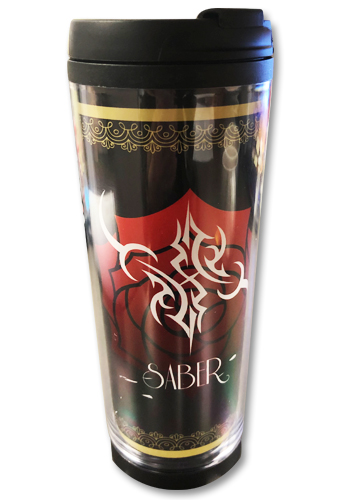 Fate/Extra Last Encore - Saber Command Spell Tumbler, an officially licensed product in our Fate/Zero Mugs & Tumblers department.