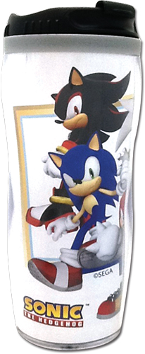 Sonic The Hedgehog - Main Group Tumbler, an officially licensed product in our Sonic Mugs & Tumblers department.