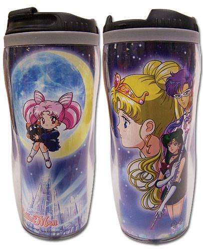 Sailor Moon - Crystal Toyko Tumbler, an officially licensed product in our Sailor Moon Mugs & Tumblers department.