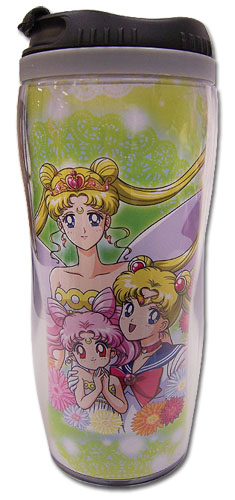 Sailor Moon - Sailor Moon, Neo Queen Serenity & Chiblusa Tumbler, an officially licensed product in our Sailor Moon Mugs & Tumblers department.