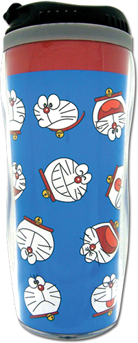 Doraemon - Doraemon Face Tumbler, an officially licensed product in our Doraemon Mugs & Tumblers department.