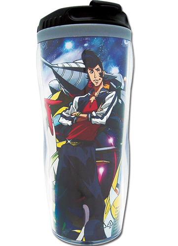 Space Dandy - Key Art Tumbler, an officially licensed product in our Space Dandy Mugs & Tumblers department.