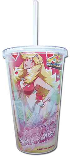 Space Dandy - Honey By 3D Projection Tumbler With Straw, an officially licensed product in our Space Dandy Mugs & Tumblers department.