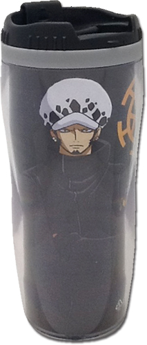 One Piece - Law Tumbler, an officially licensed product in our One Piece Mugs & Tumblers department.