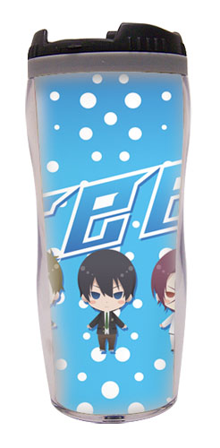 Free! - Sd Group Tumbler, an officially licensed product in our Free! Mugs & Tumblers department.