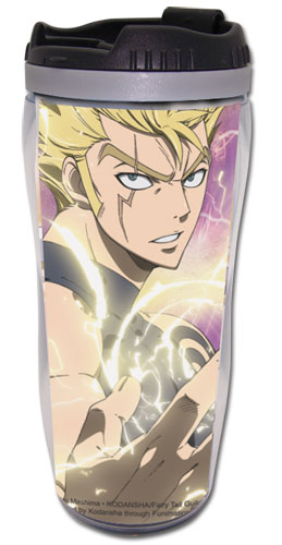 Fairy Tail - Laxus Tumbler, an officially licensed product in our Fairy Tail Mugs & Tumblers department.