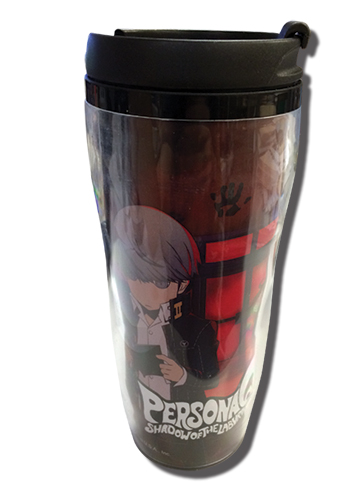 Persona Q - Group Explore Tumbler, an officially licensed product in our Persona Mugs & Tumblers department.