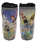 Free! - Group Playing With Water Tumbler, an officially licensed product in our Free! Mugs & Tumblers department.