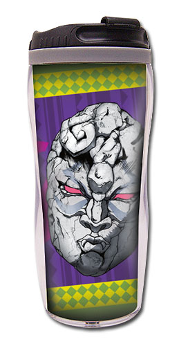 Jojo - Stone Mask Tumbler, an officially licensed product in our Jojo'S Bizarre Adventure Mugs & Tumblers department.