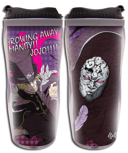Jojo - Dio Tumbler, an officially licensed product in our Jojo'S Bizarre Adventure Mugs & Tumblers department.