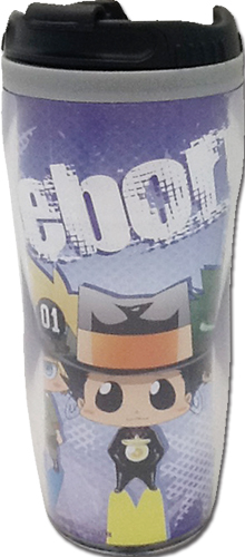 Reborn! - Arcobaleno Tumbler, an officially licensed product in our Reborn! Mugs & Tumblers department.