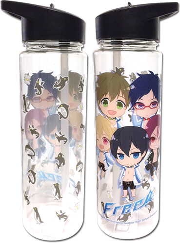 Free! - Sd Group Tritan Water Bottle, an officially licensed product in our Free! Mugs & Tumblers department.