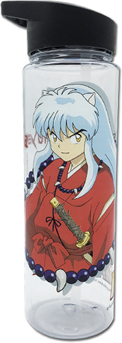 Inuyasha - Inuyasha Tritan Water Bottle, an officially licensed product in our Inuyahsa Mugs & Tumblers department.