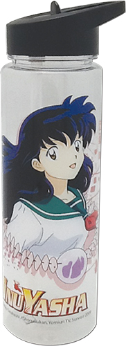 Inuyasha - Kagome Tritan Water Bottle, an officially licensed product in our Inuyahsa Mugs & Tumblers department.