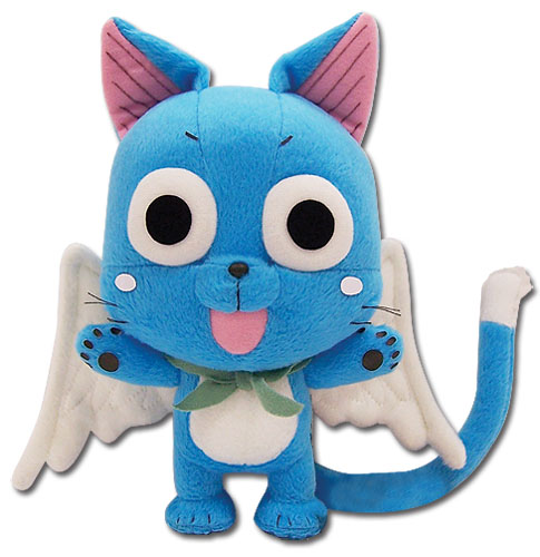 Fairy Tail Happy Plush 8