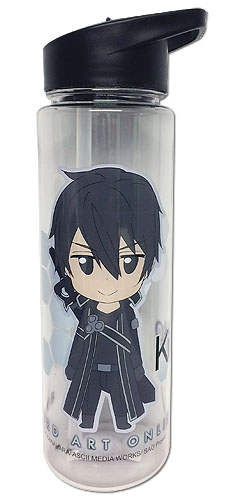 Sword Art Online - Kirito Tritan Water Bottle, an officially licensed product in our Sword Art Online Mugs & Tumblers department.