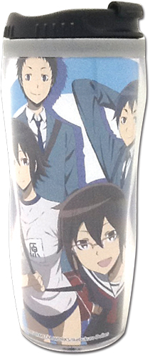 Durarara!!X2 - Student Group Tumbler, an officially licensed product in our Durarara!! Mugs & Tumblers department.